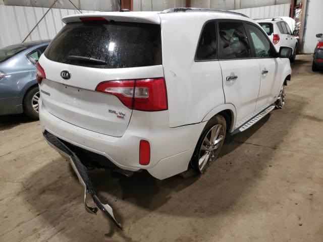 Photo 3 VIN: 5XYKWDA78EG445744 - KIA SORENTO SX 