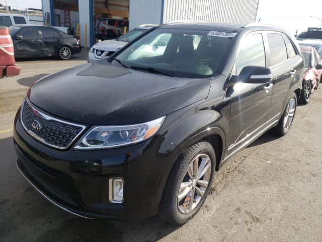 Photo 1 VIN: 5XYKWDA78EG468862 - KIA SORENTO SX 