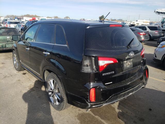 Photo 2 VIN: 5XYKWDA78EG468862 - KIA SORENTO SX 