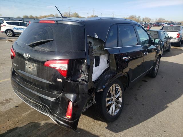 Photo 3 VIN: 5XYKWDA78EG468862 - KIA SORENTO SX 