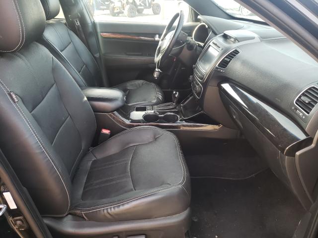 Photo 4 VIN: 5XYKWDA78EG468862 - KIA SORENTO SX 