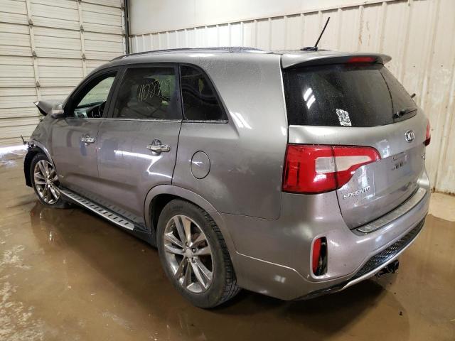 Photo 2 VIN: 5XYKWDA78EG487282 - KIA SORENTO SX 