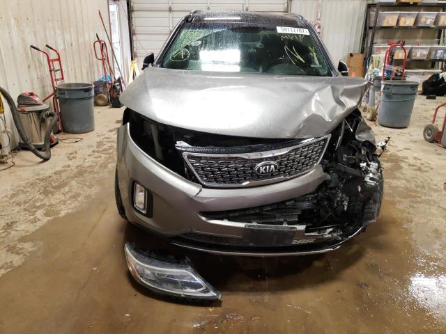 Photo 8 VIN: 5XYKWDA78EG487282 - KIA SORENTO SX 