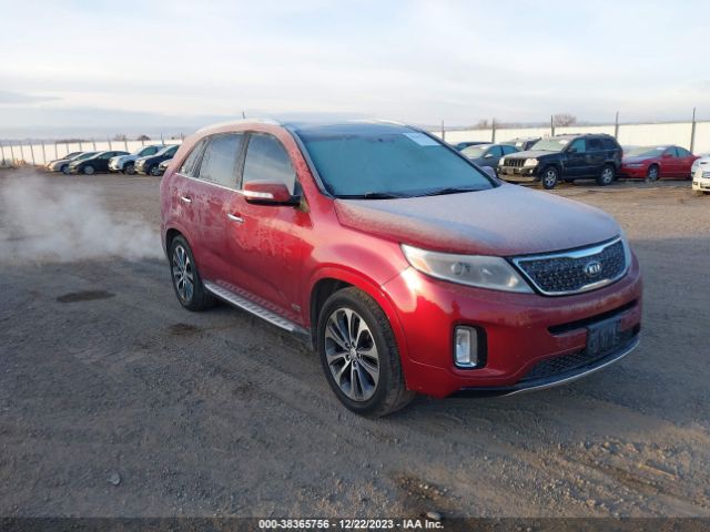 Photo 0 VIN: 5XYKWDA78EG496371 - KIA SORENTO 