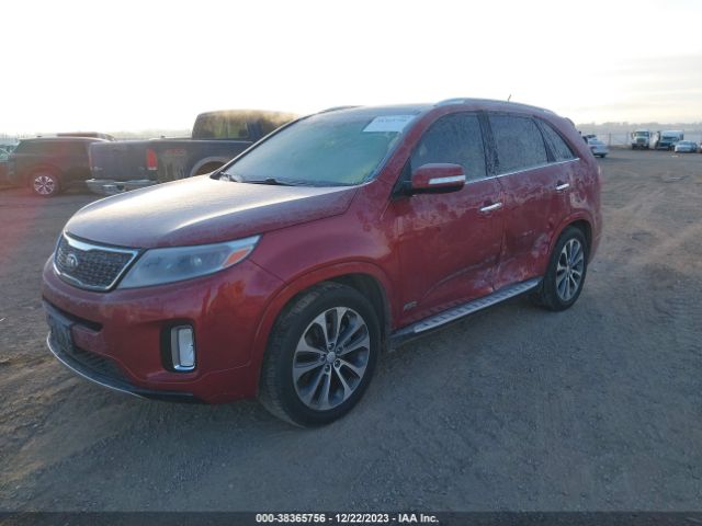 Photo 1 VIN: 5XYKWDA78EG496371 - KIA SORENTO 