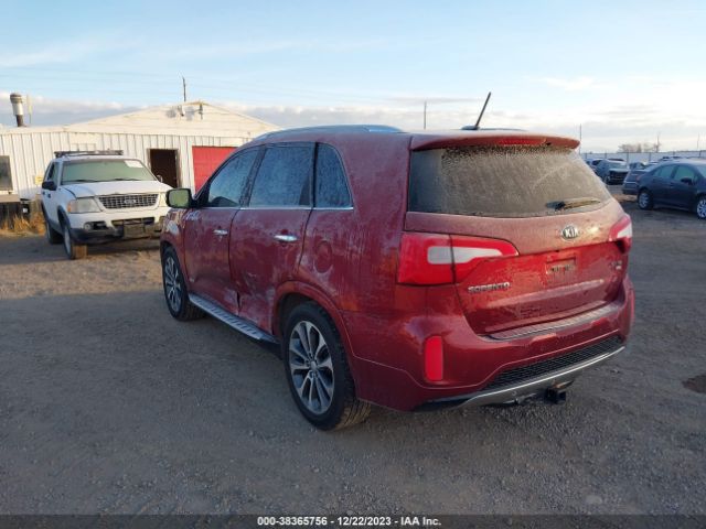 Photo 2 VIN: 5XYKWDA78EG496371 - KIA SORENTO 