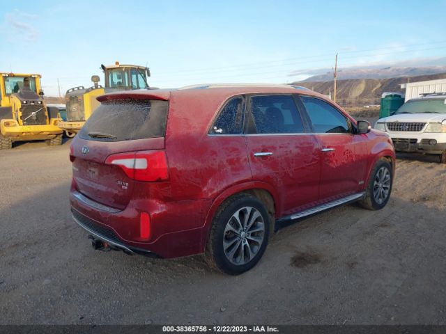 Photo 3 VIN: 5XYKWDA78EG496371 - KIA SORENTO 