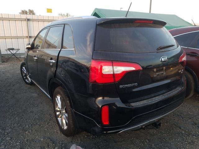 Photo 2 VIN: 5XYKWDA78EG504467 - KIA SORENTO SX 