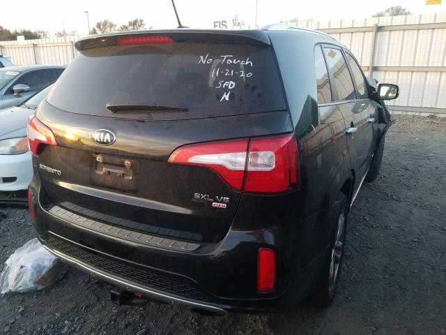 Photo 3 VIN: 5XYKWDA78EG504467 - KIA SORENTO SX 