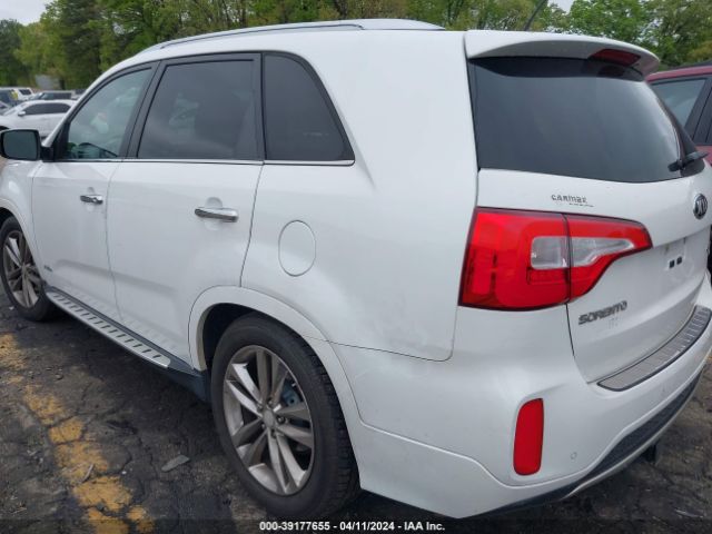 Photo 2 VIN: 5XYKWDA78EG504775 - KIA SORENTO 