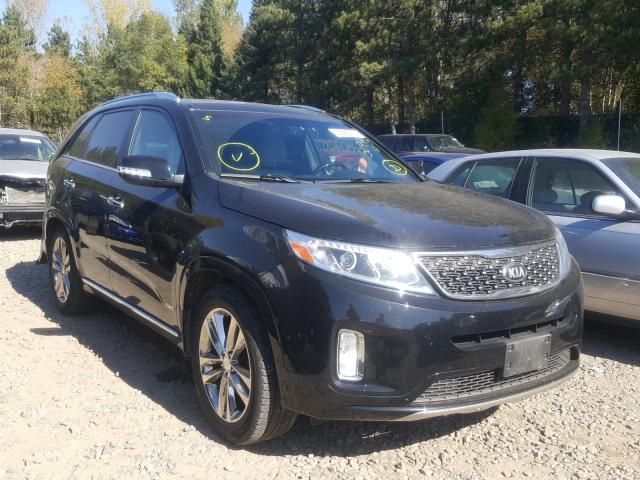 Photo 0 VIN: 5XYKWDA78EG536402 - KIA SORENTO SX 