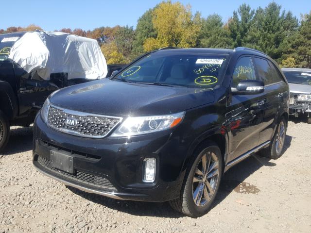 Photo 1 VIN: 5XYKWDA78EG536402 - KIA SORENTO SX 