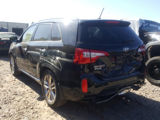 Photo 2 VIN: 5XYKWDA78EG536402 - KIA SORENTO SX 