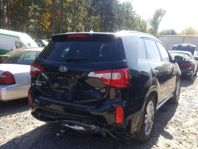 Photo 3 VIN: 5XYKWDA78EG536402 - KIA SORENTO SX 