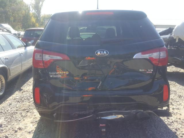 Photo 8 VIN: 5XYKWDA78EG536402 - KIA SORENTO SX 