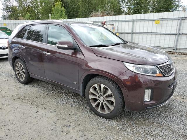 Photo 3 VIN: 5XYKWDA78EG542488 - KIA SORENTO SX 