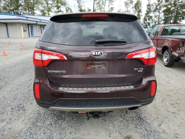 Photo 5 VIN: 5XYKWDA78EG542488 - KIA SORENTO SX 