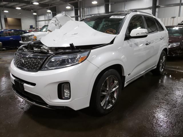 Photo 1 VIN: 5XYKWDA78FG575170 - KIA SORENTO SX 