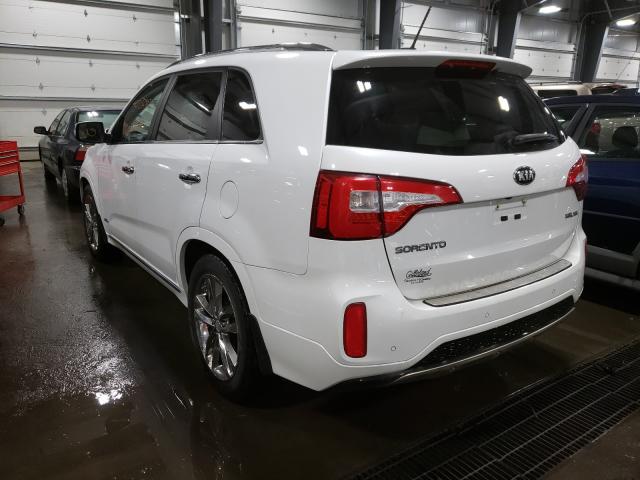 Photo 2 VIN: 5XYKWDA78FG575170 - KIA SORENTO SX 