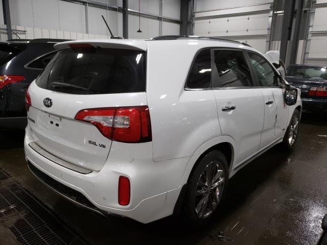 Photo 3 VIN: 5XYKWDA78FG575170 - KIA SORENTO SX 