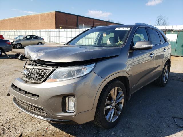 Photo 1 VIN: 5XYKWDA78FG620611 - KIA SORENTO SX 