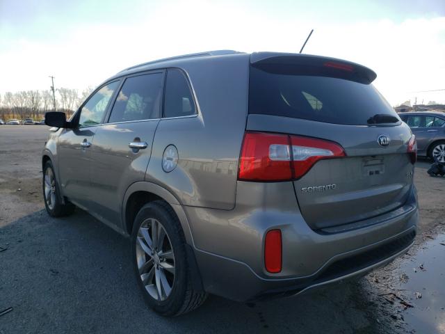 Photo 2 VIN: 5XYKWDA78FG620611 - KIA SORENTO SX 