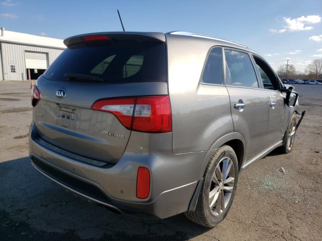 Photo 3 VIN: 5XYKWDA78FG620611 - KIA SORENTO SX 