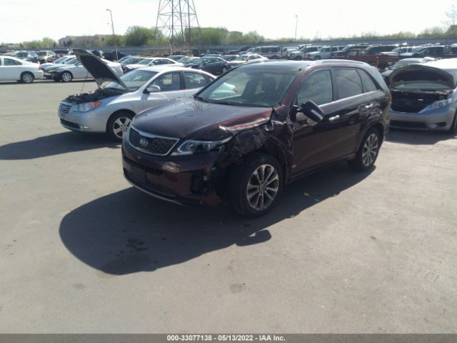 Photo 1 VIN: 5XYKWDA78FG624514 - KIA SORENTO 