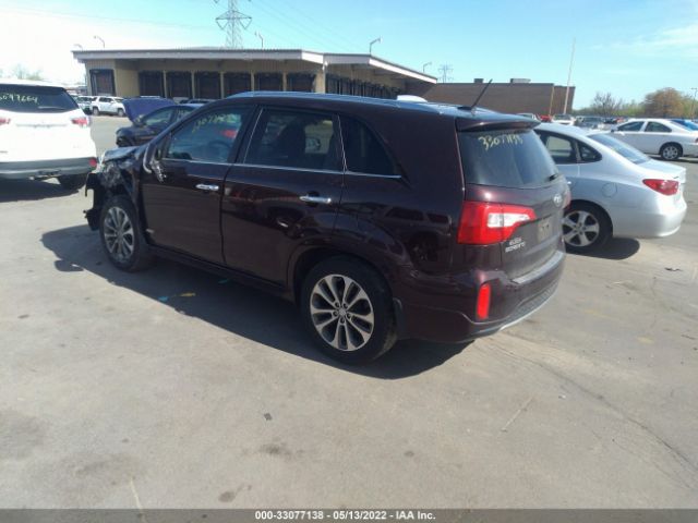 Photo 2 VIN: 5XYKWDA78FG624514 - KIA SORENTO 