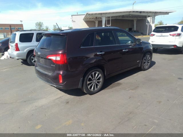 Photo 3 VIN: 5XYKWDA78FG624514 - KIA SORENTO 