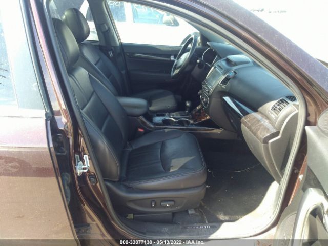 Photo 4 VIN: 5XYKWDA78FG624514 - KIA SORENTO 