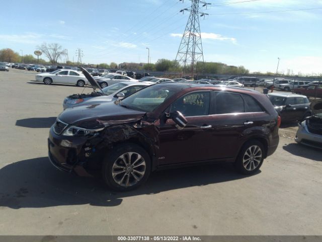 Photo 5 VIN: 5XYKWDA78FG624514 - KIA SORENTO 