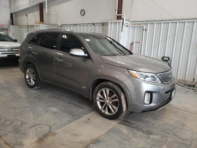 Photo 3 VIN: 5XYKWDA79EG438057 - KIA SORENTO SX 