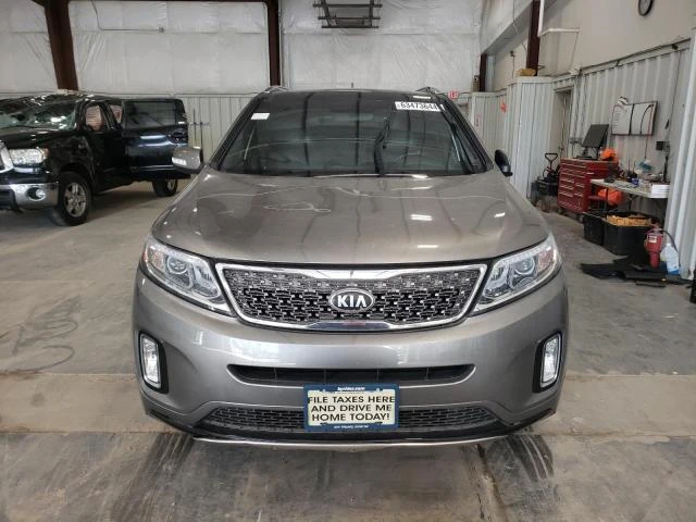 Photo 4 VIN: 5XYKWDA79EG438057 - KIA SORENTO SX 