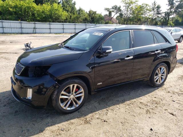 Photo 0 VIN: 5XYKWDA79EG446000 - KIA SORENTO SX 