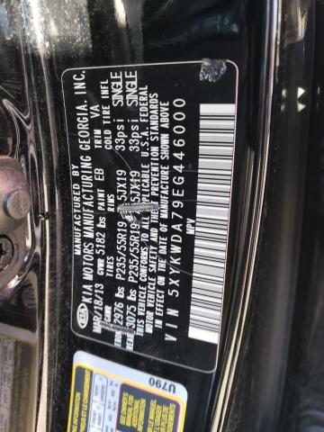 Photo 11 VIN: 5XYKWDA79EG446000 - KIA SORENTO SX 