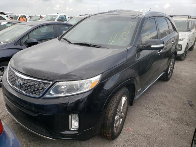 Photo 1 VIN: 5XYKWDA79EG494760 - KIA SORENTO SX 