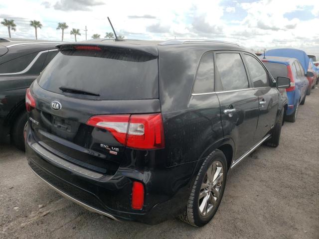 Photo 3 VIN: 5XYKWDA79EG494760 - KIA SORENTO SX 