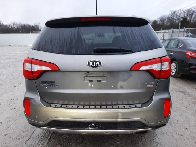 Photo 5 VIN: 5XYKWDA79EG496248 - KIA SORENTO SX 