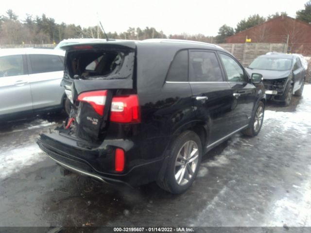 Photo 3 VIN: 5XYKWDA79EG510018 - KIA SORENTO 