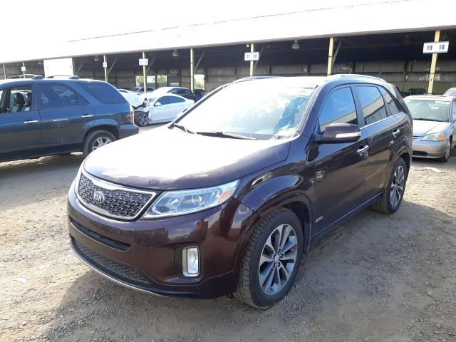 Photo 1 VIN: 5XYKWDA79FG560516 - KIA SORENTO SX 