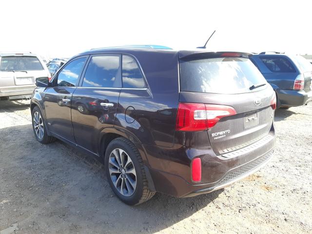 Photo 2 VIN: 5XYKWDA79FG560516 - KIA SORENTO SX 