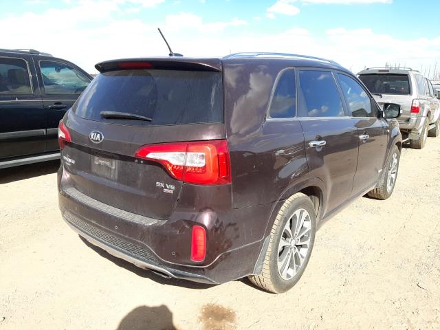 Photo 3 VIN: 5XYKWDA79FG560516 - KIA SORENTO SX 