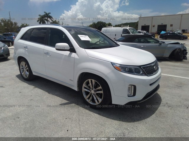 Photo 0 VIN: 5XYKWDA79FG600030 - KIA SORENTO 