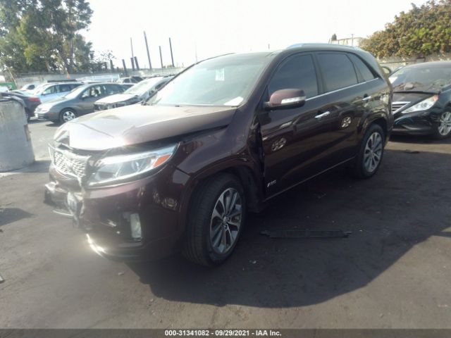 Photo 1 VIN: 5XYKWDA7XEG452730 - KIA SORENTO 