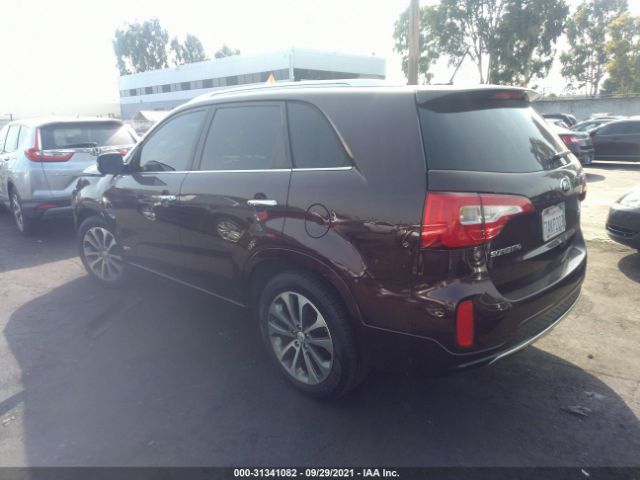 Photo 2 VIN: 5XYKWDA7XEG452730 - KIA SORENTO 