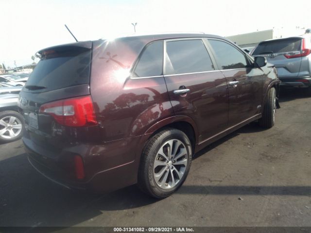 Photo 3 VIN: 5XYKWDA7XEG452730 - KIA SORENTO 