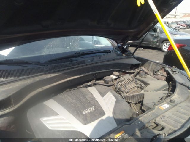 Photo 9 VIN: 5XYKWDA7XEG452730 - KIA SORENTO 