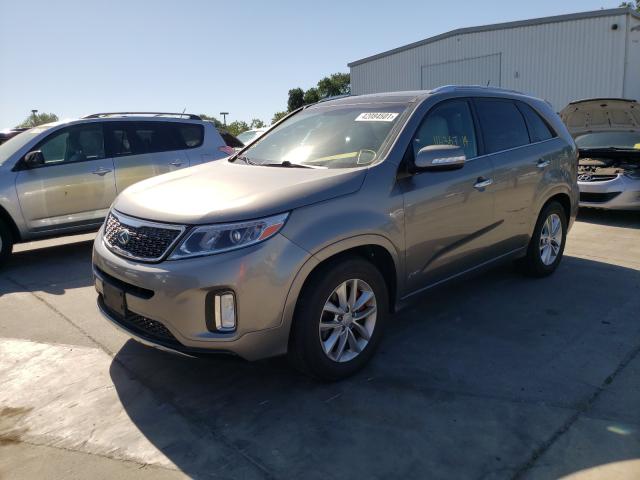 Photo 1 VIN: 5XYKWDA7XEG470659 - KIA SORENTO SX 