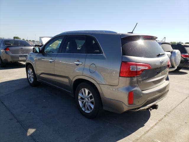 Photo 2 VIN: 5XYKWDA7XEG470659 - KIA SORENTO SX 